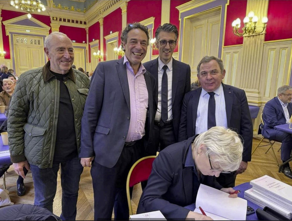 Un nouveau succès pour le 26ème salon des écrivains organisé par la loge Ben Gourion, Mairie XVIème