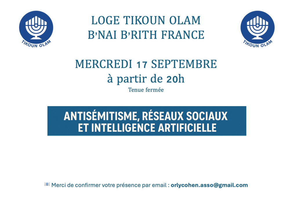 Antisémitisme, réseaux sociaux et IA