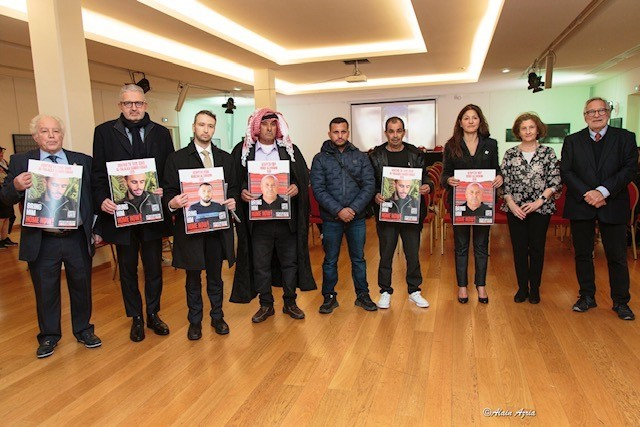 Mobilisation pour les otages avec le B’nai B’rith International à Paris