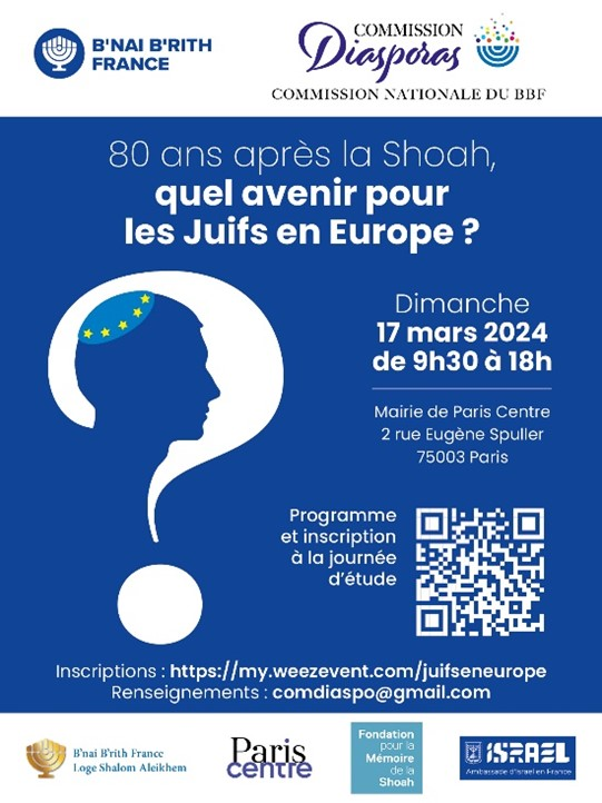 80 ans après la Shoah, quel avenir pour les Juifs en Europe ?