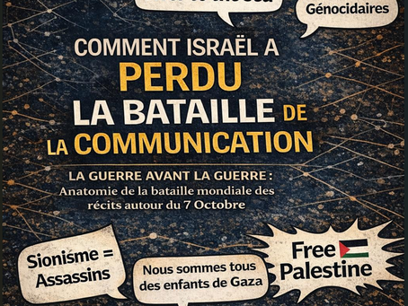 Comment Israël a perdu la bataille de la communication