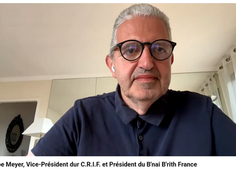 Philippe Meyer sur RCJ au sujet des universités d’été de LFI et actes antisémites de l'été