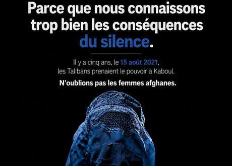 Soutien aux femmes afghanes