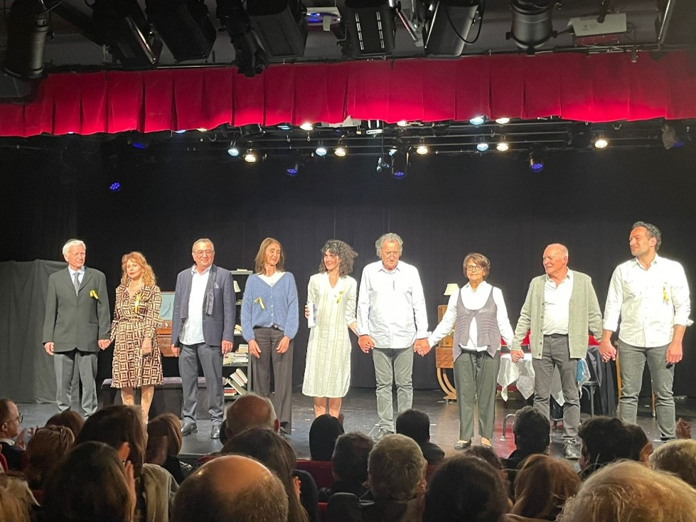 Représentation de la pièce de théâtre « Juif par erreur » au profit d’Israël