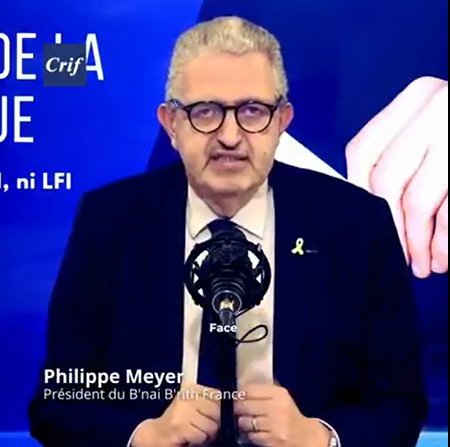 Élections législatives : Message du président du B’nai B’rith France