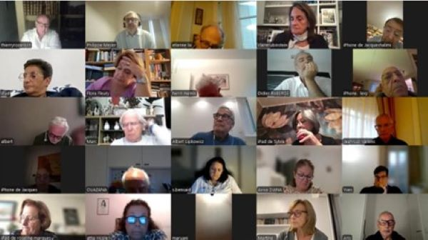 Réunion de rentrée des présidents des loges B’nai B’rith