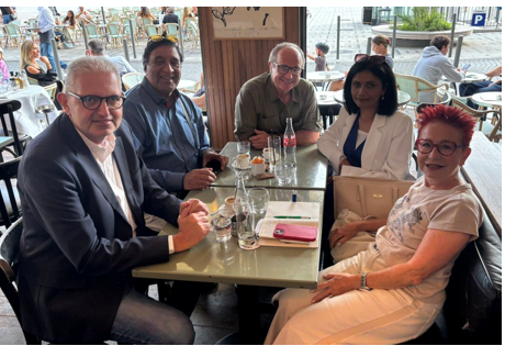 Rencontre avec l’association Afghanes de France