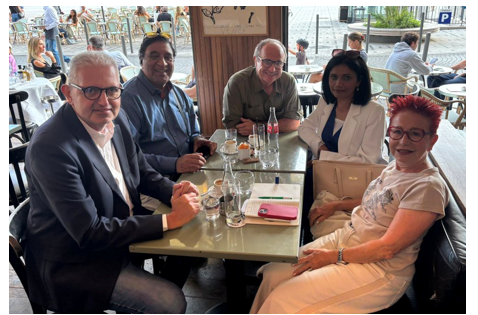Rencontre avec l’association Afghanes de France