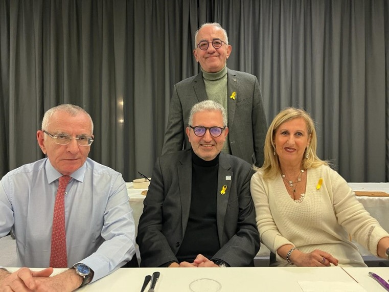 Visite aux loges B’nai B’rith de Strasbourg