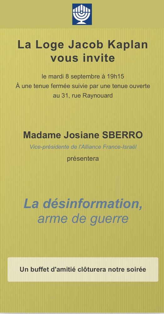 La désinformation, arme de guerre