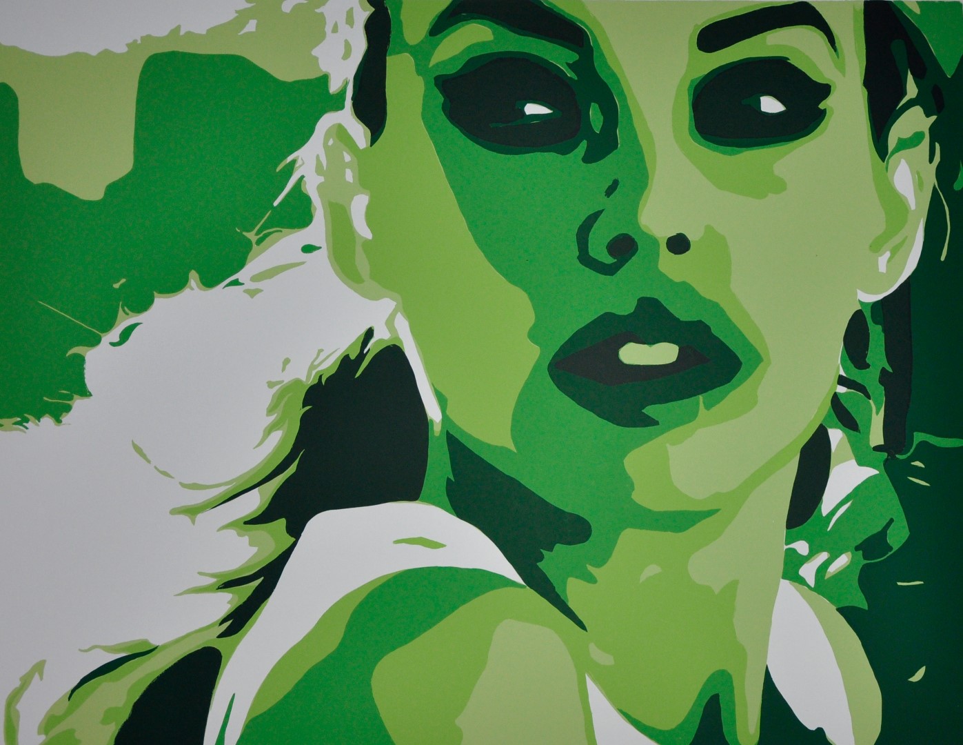 Carolien Corthouts — screenprint