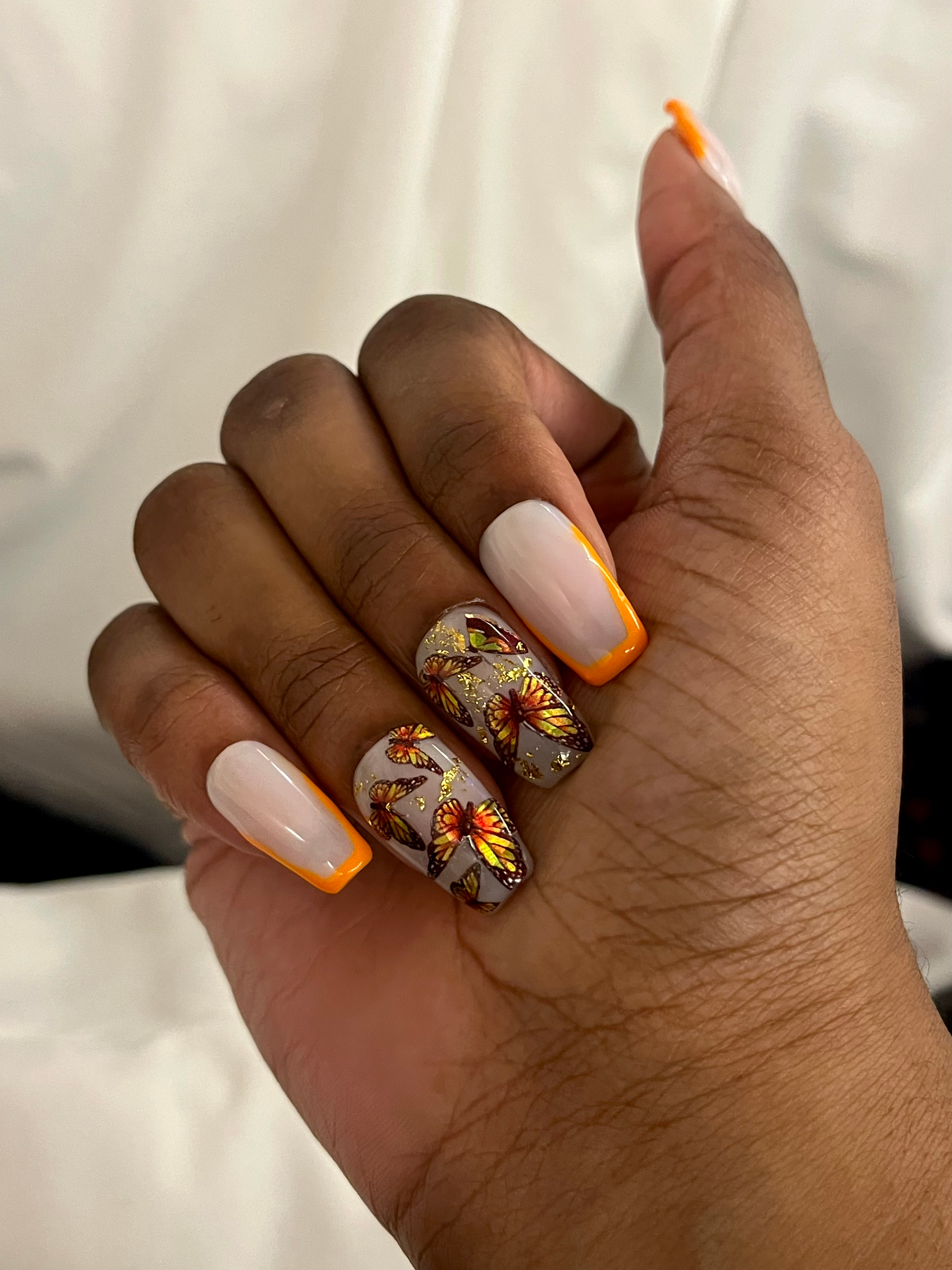 Short/Medium set with design