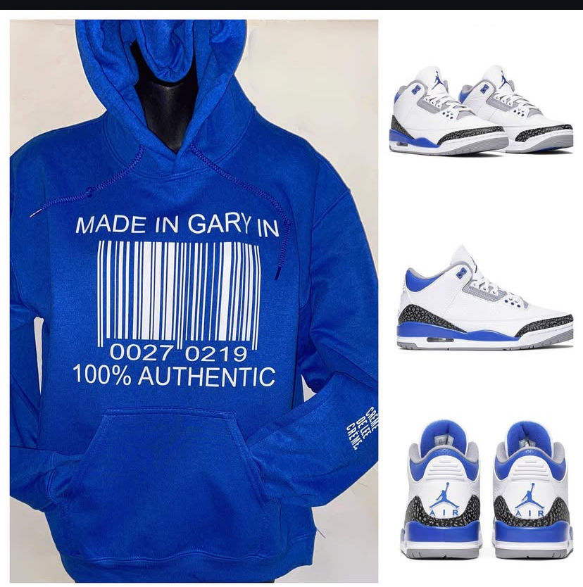 Made In Gary Hoodie 