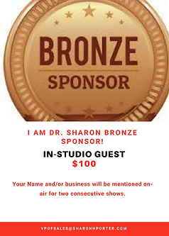 I am Dr. Sharon Show Sponsor Packages-RE