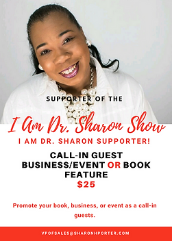 I am Dr. Sharon Show Sponsor Packages-RE