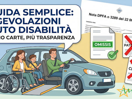 Agevolazioni Auto per Disabilità: Cosa cambia per i documenti?