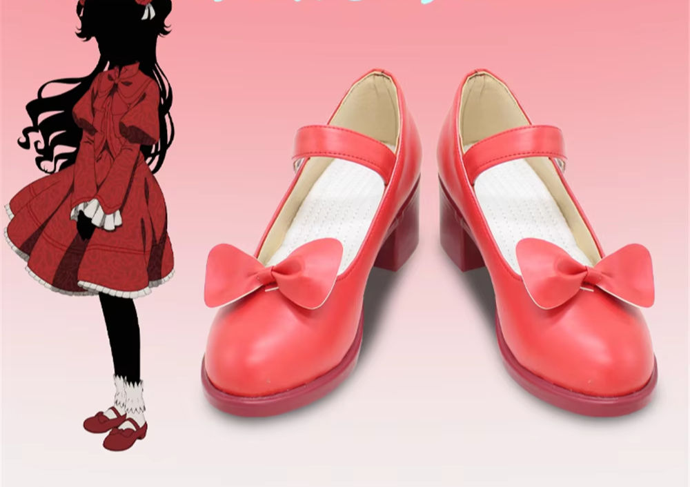 Giày Lolita đế thấp