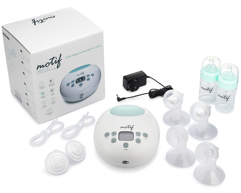 Motif Medical Breast Pumps