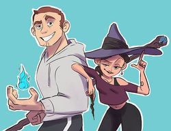#witch and #wizard_._._._