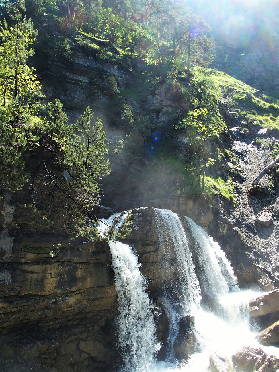 Kuhfluchtwasserfall