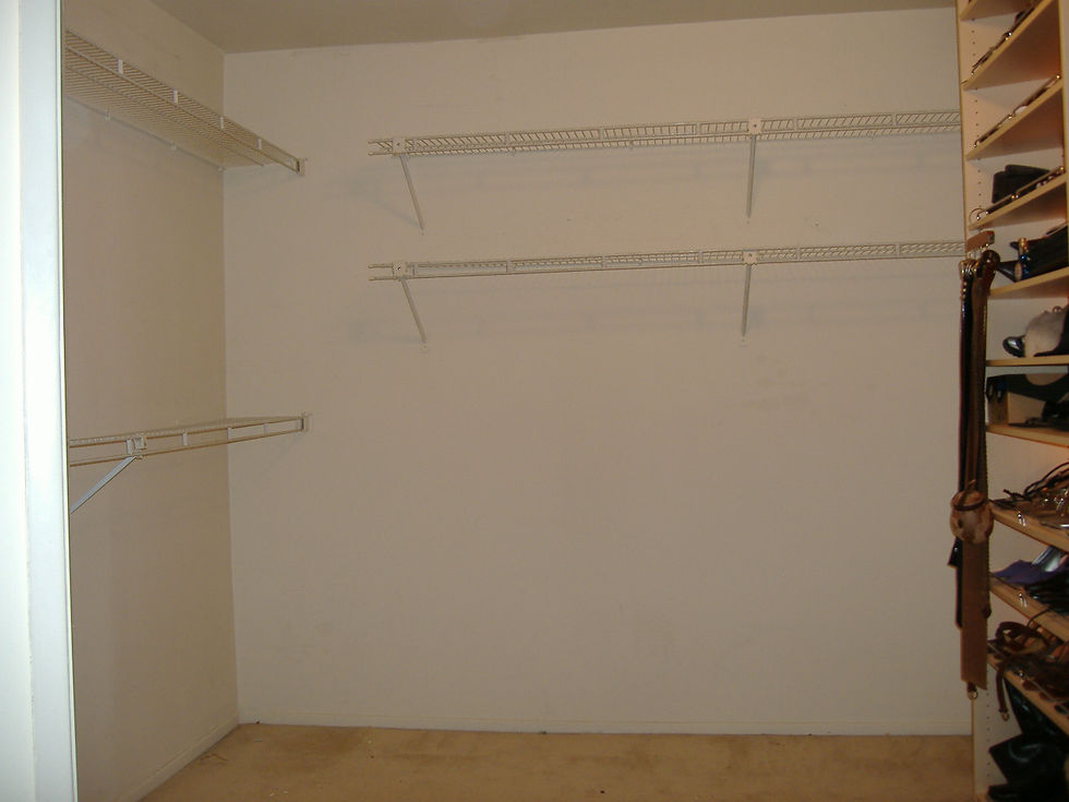 Custom closets