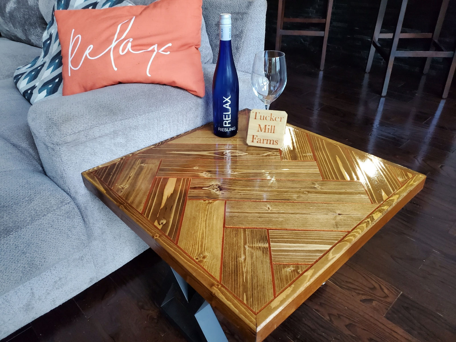 Custom End Table