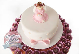Bolo Batizado