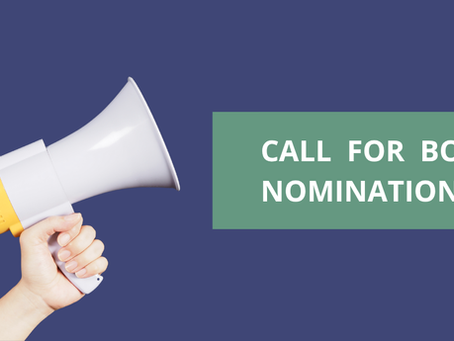 Now Acceping Nominations to the CGSAC Board!