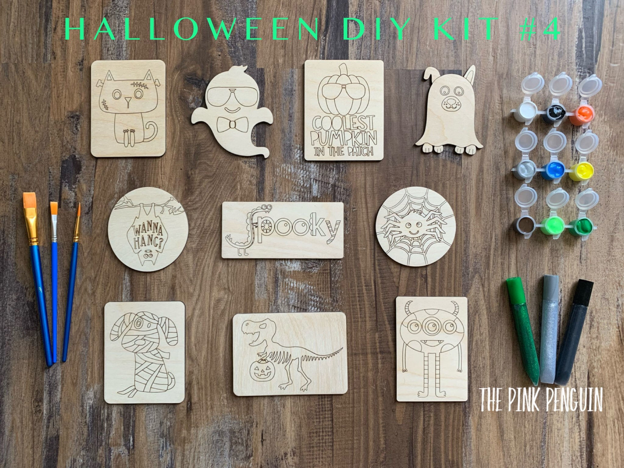 Halloween DIY Paint Kit 2