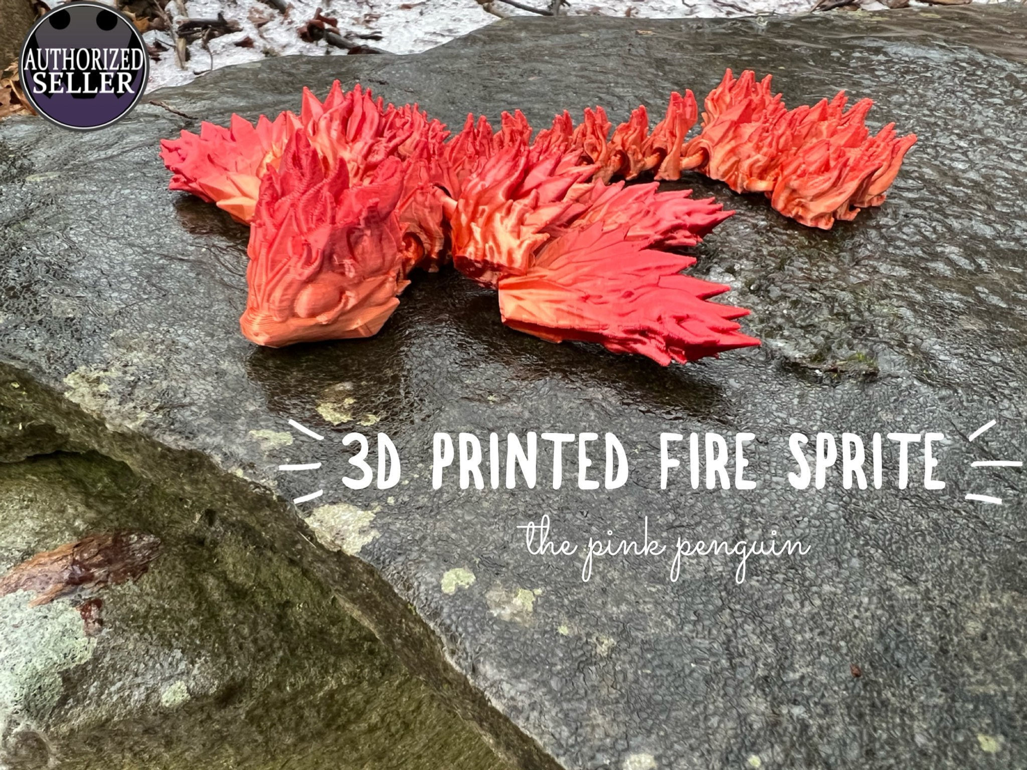 Fire Sprite Dragon