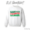 Thumbnail: D.A. Holiday Sweatshirt Santa's Favorite Dancer