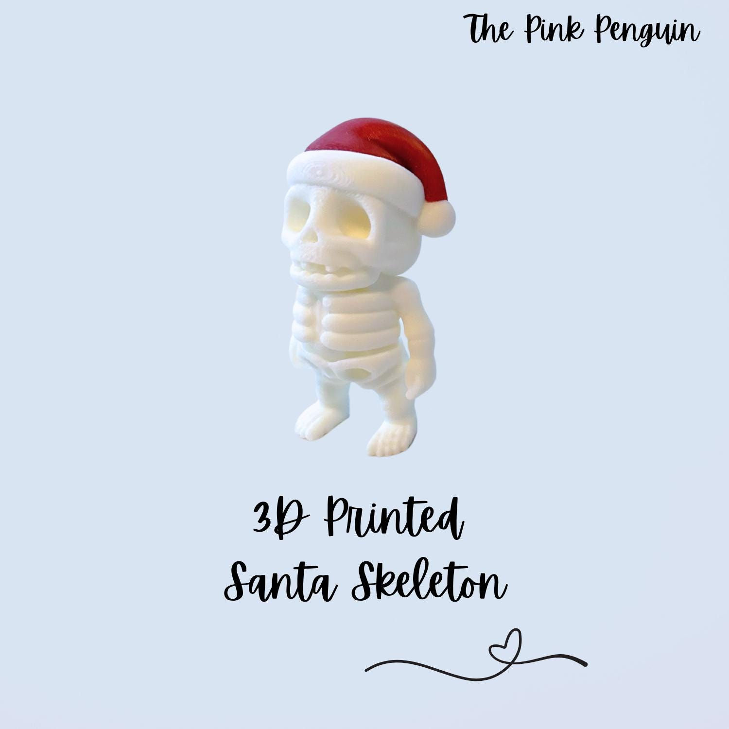 Santa Skeleton