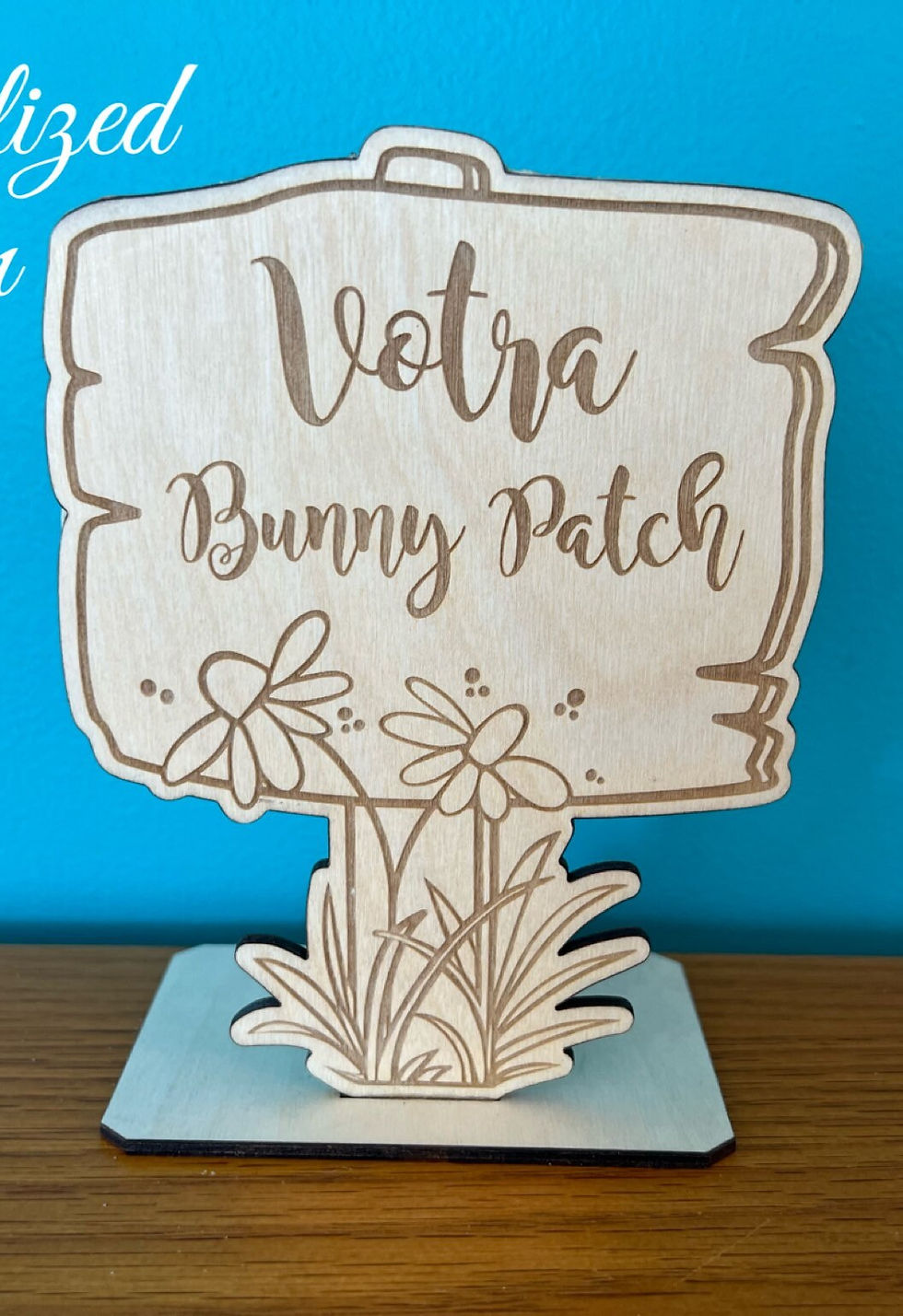 Thumbnail: Personalized Easter Bunny Family DIY Paint Kit