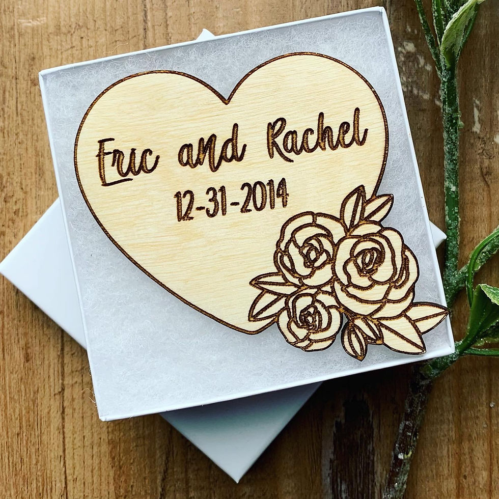 Thumbnail: Customized Anniversary Magnet