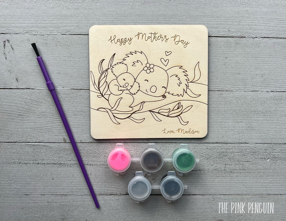 Thumbnail: Personalized DIY Mothers Day Gift