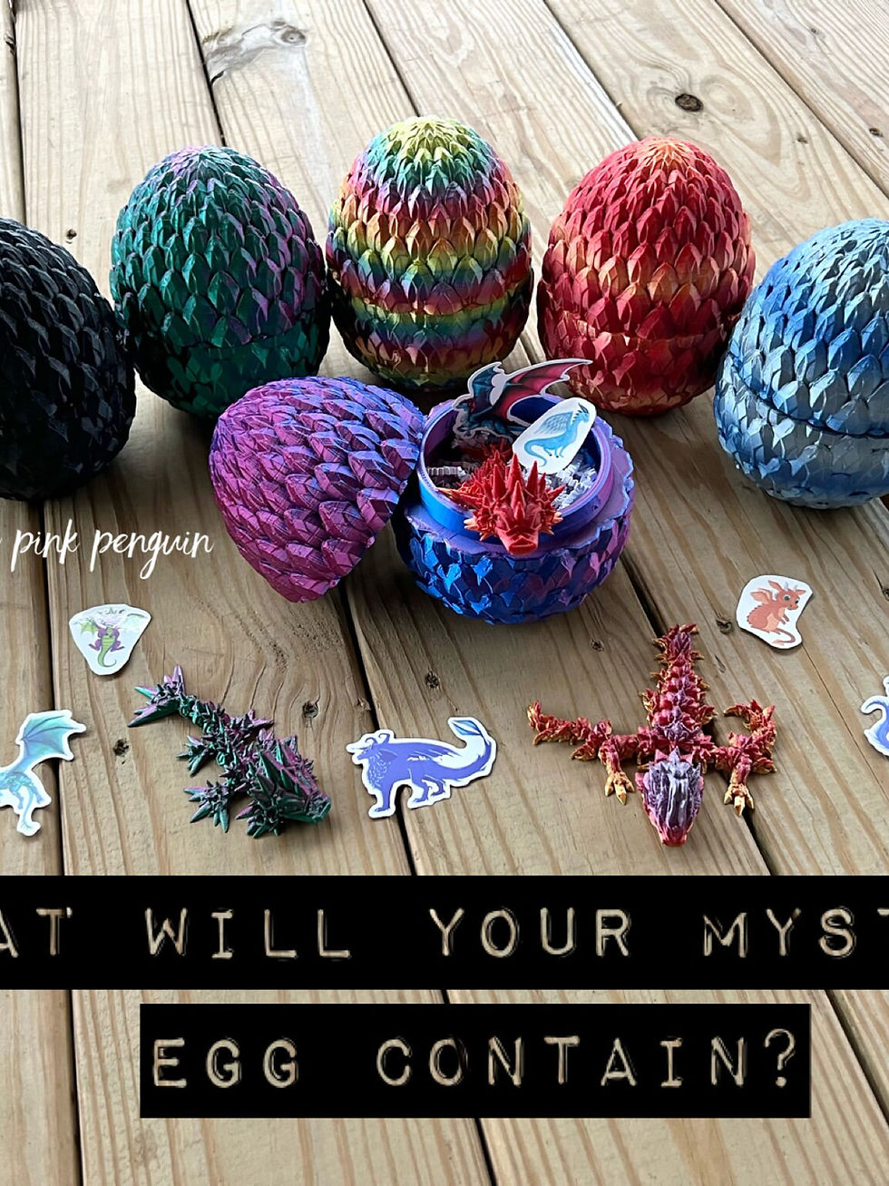 Thumbnail: Mystery Dragon Egg
