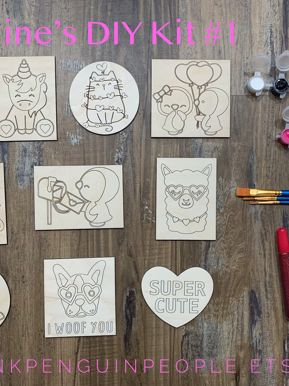 Thumbnail: Valentines DIY Paint Kit