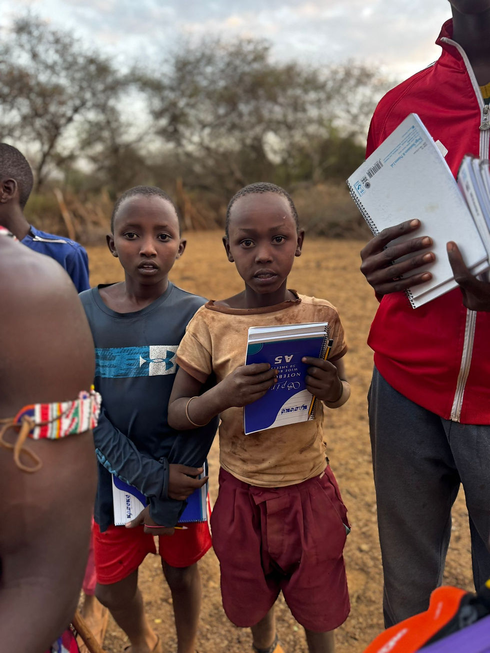 Action solidaire au Kenya Août 2025