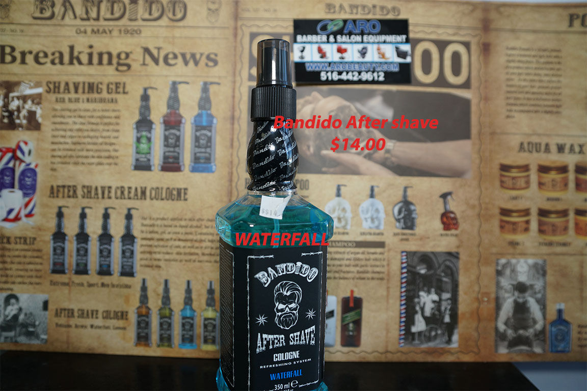 After Shave Waterfall