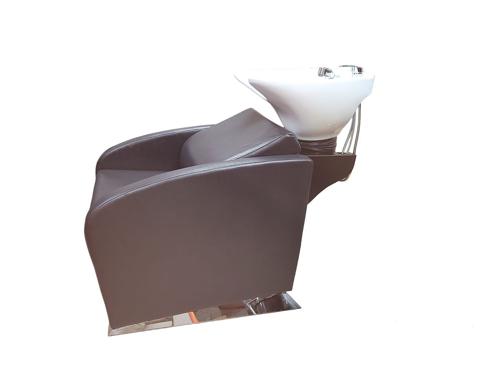 Thumbnail: Small Shampoo Unit Back o White Sink AR75