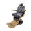 Thumbnail: Classic Gold color barber chairs