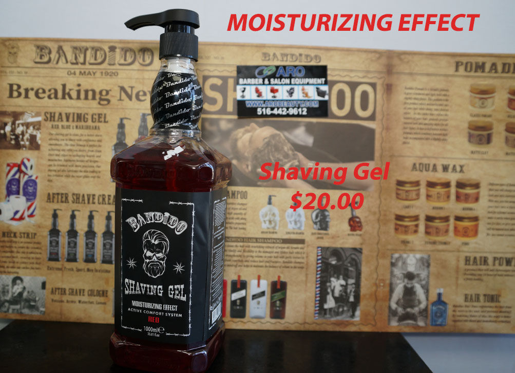Moisturizing Shaving Gel