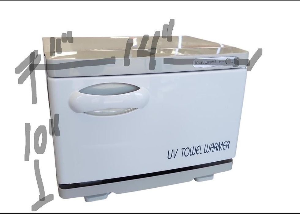 Thumbnail: Hot towel warmer with UV sterilizer 18"