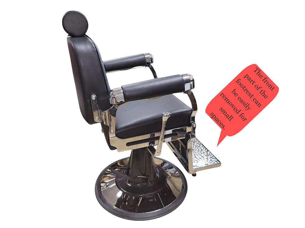 Miniatura: Gerald III Classic 600 vintage Barber Chair