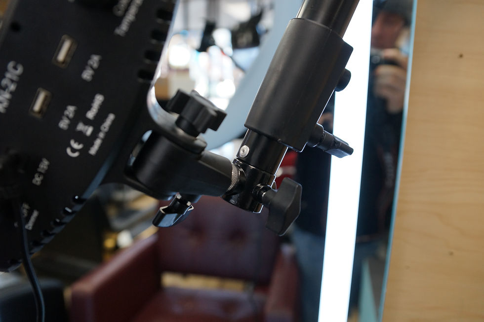 Thumbnail: LED Digital Ring Light