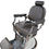 Thumbnail: Chrome Ice Classic Barber Chair AR31936
