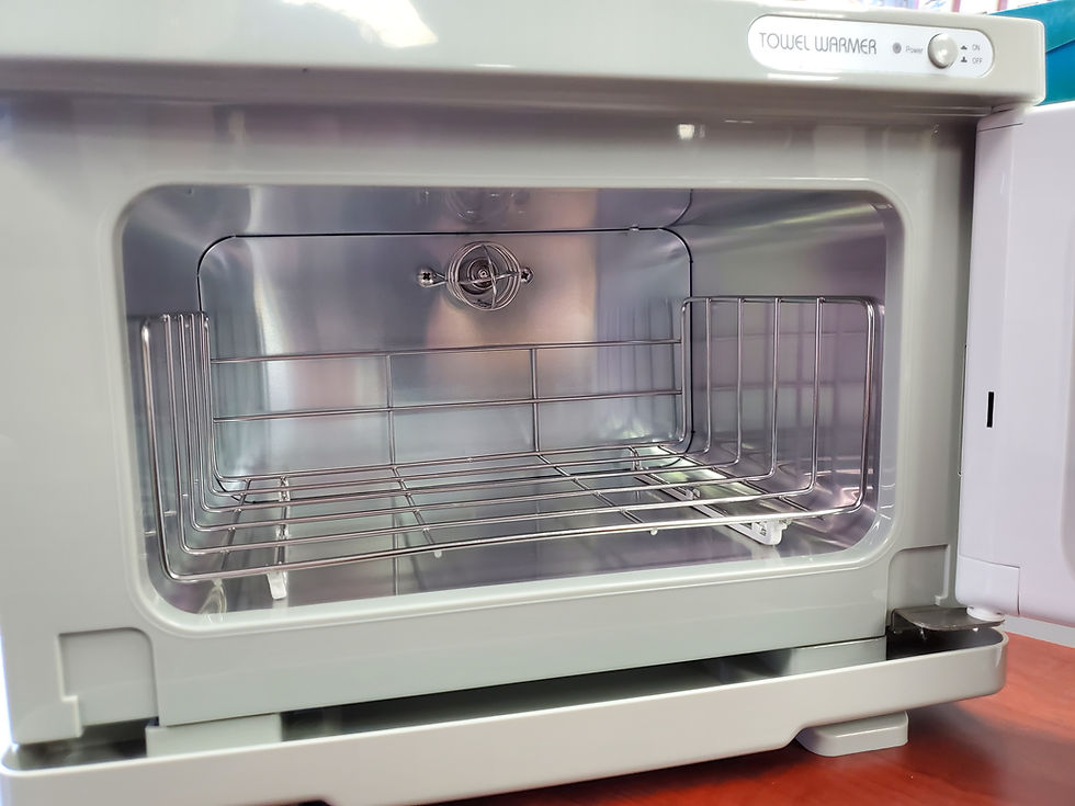Thumbnail: Hot towel warmer with UV sterilizer 18"