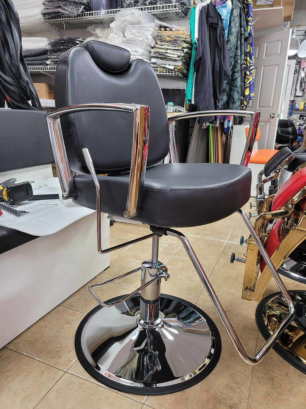 Thumbnail: Recliner Styling Chairs, proudly assembled in New York to ensure quality craftsmanship and durability