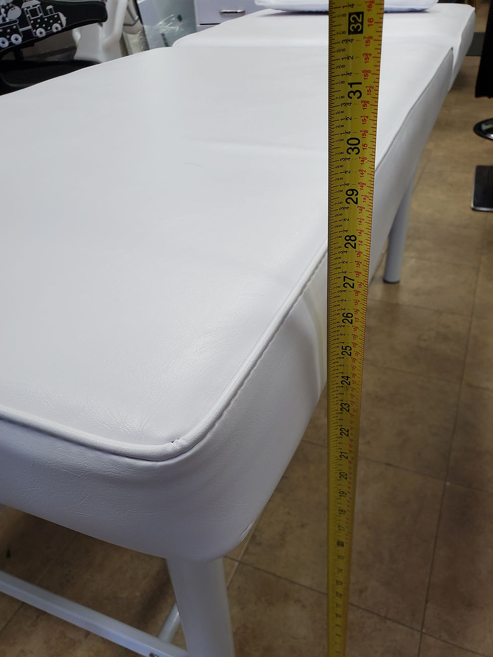 Miniatura: Massage bed , White