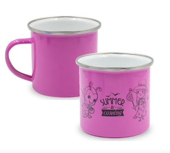 Miniature : Mug émaillé vintage 